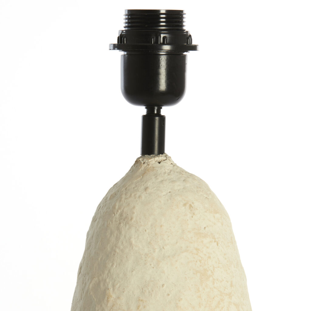 Marree Tall Lamp Base | Cream