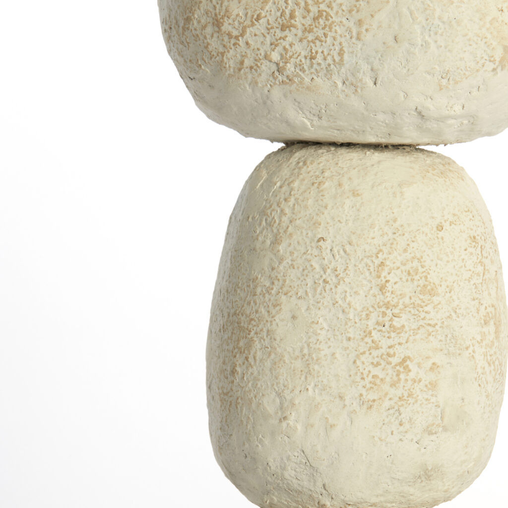 Marree Tall Lamp Base | Cream
