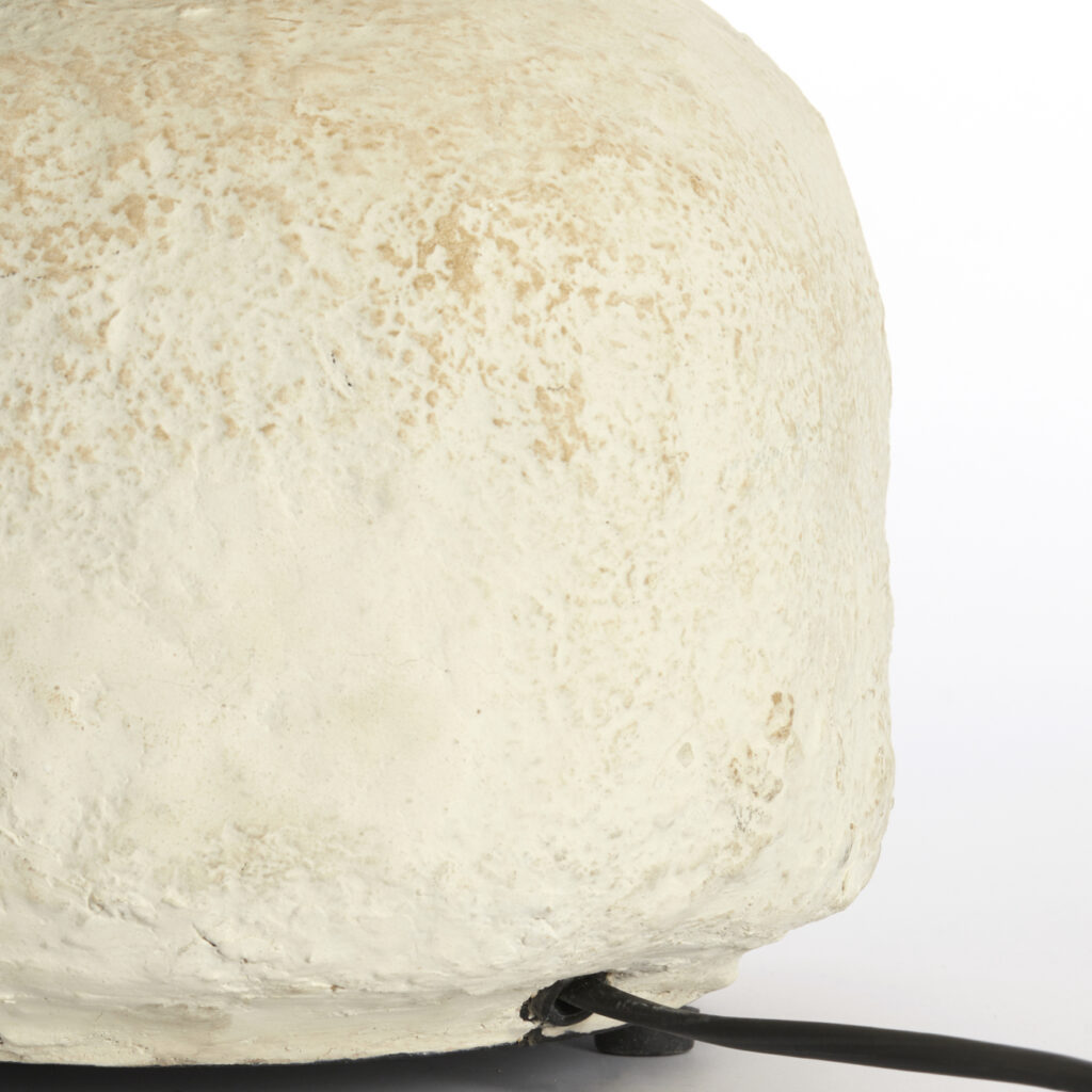 Marree Tall Lamp Base | Cream