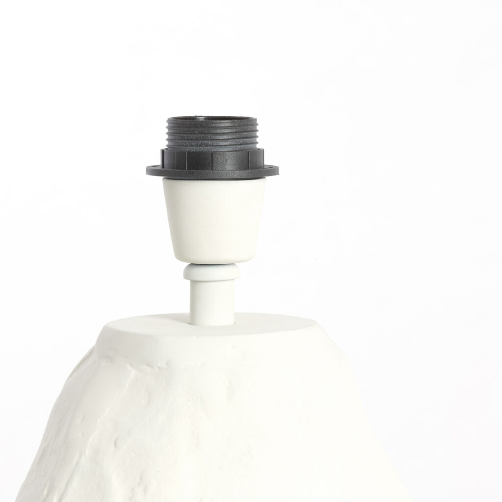 Maville Lamp Base | Cream
