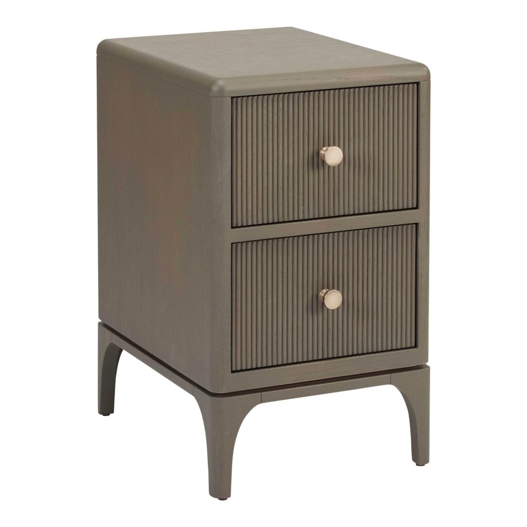 mayfair bedside 350 | washed oak