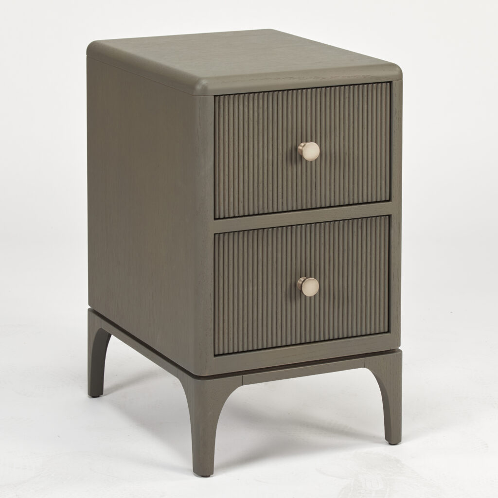 mayfair bedside 350 | washed oak