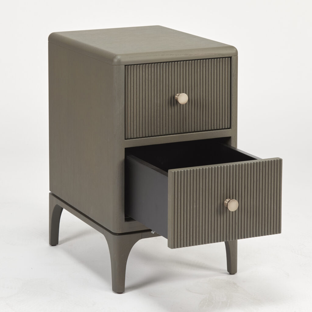 mayfair bedside 350 | washed oak