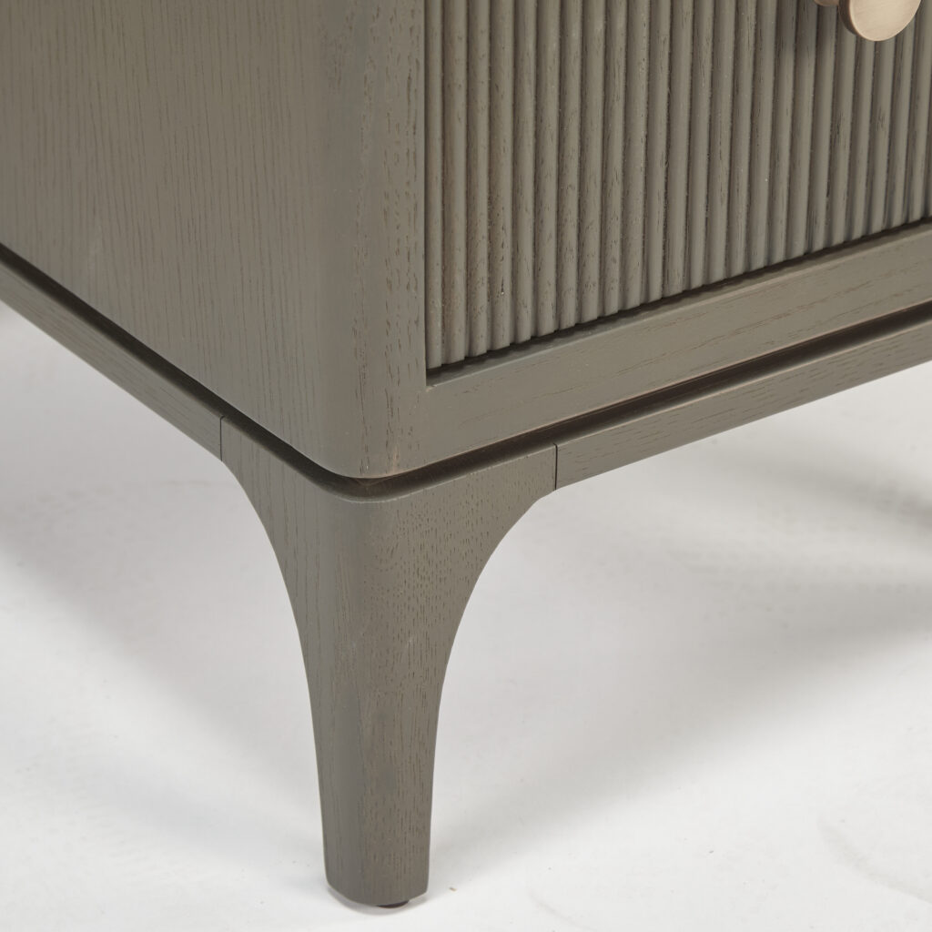 mayfair bedside 350 | washed oak
