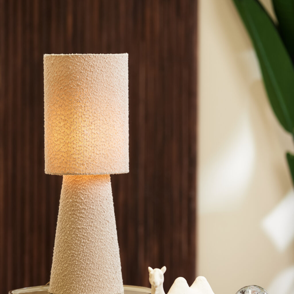 Mikkel Base and Shade | Boucle Fabric