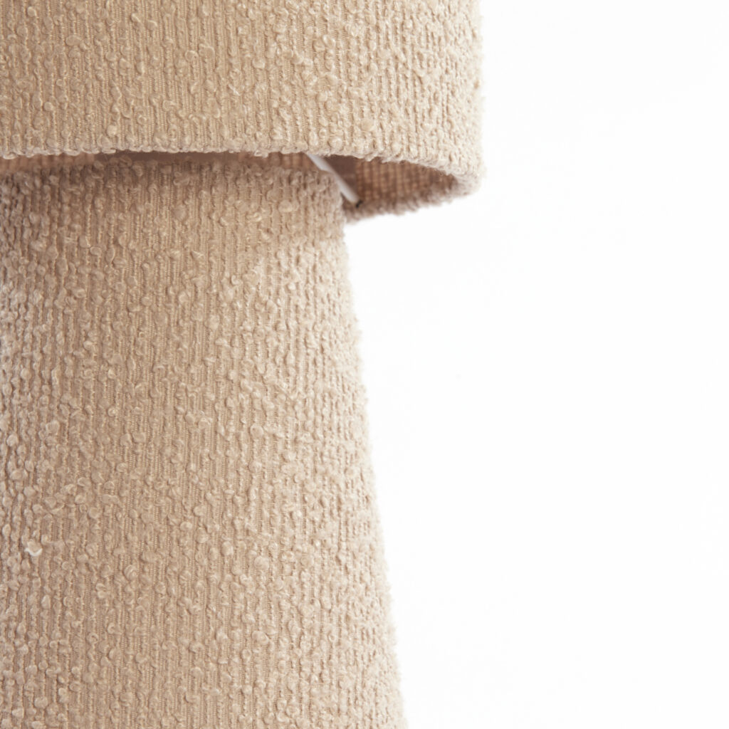 Mikkel Base and Shade | Boucle Fabric