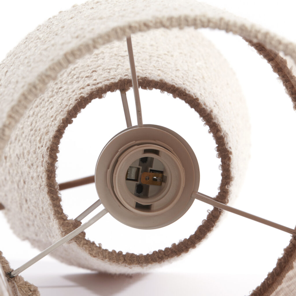 Mikkel Base and Shade | Boucle Fabric