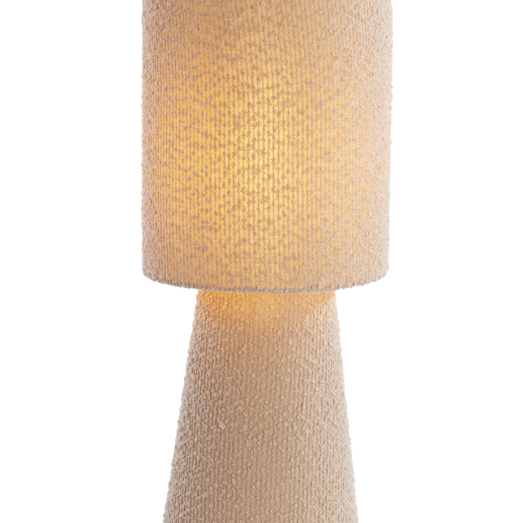 Mikkel Base and Shade | Boucle Fabric