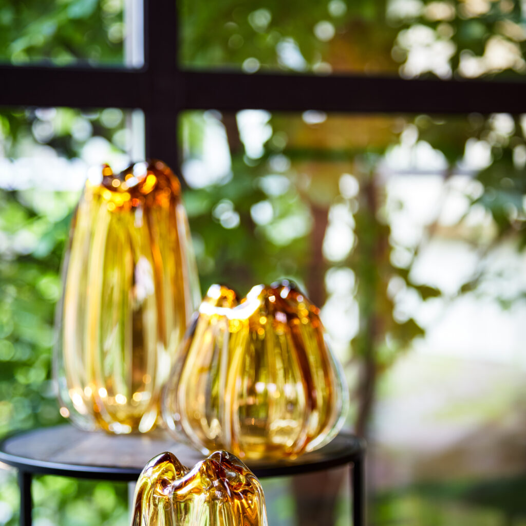 Murela Glass Object 300 | Amber