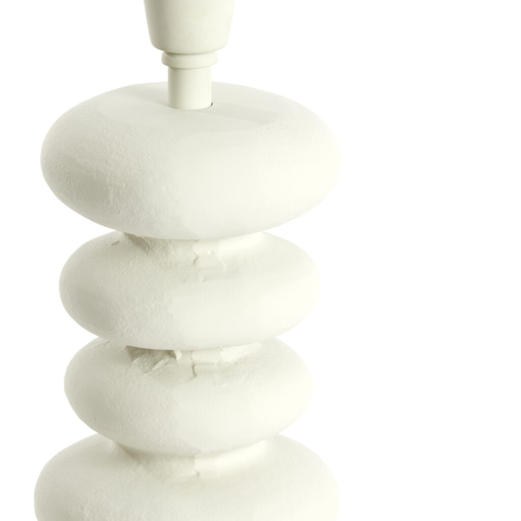 Olona Lamp Base | Chalk White