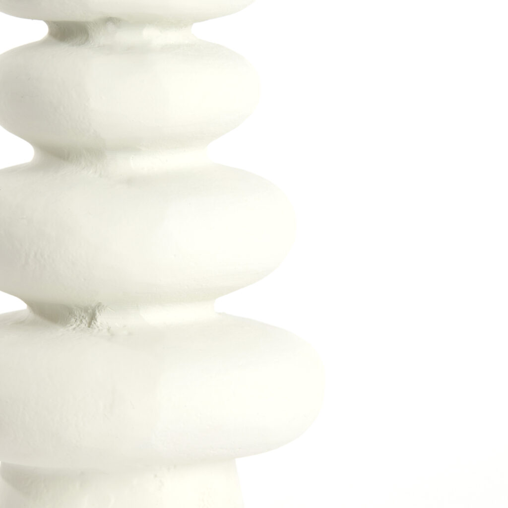 Olona Lamp Base | Chalk White