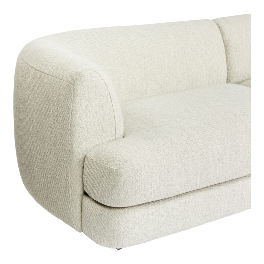 Two Section Sofa 2400mm | Mitchell Cloth 05