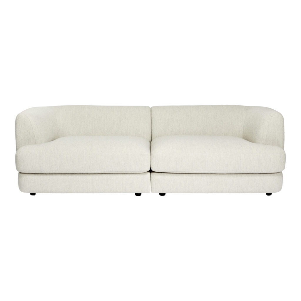 Two Section Sofa 2400mm | Mitchell Cloth 05