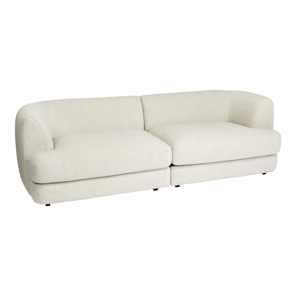 Two Section Sofa 2400mm | Mitchell Cloth 05