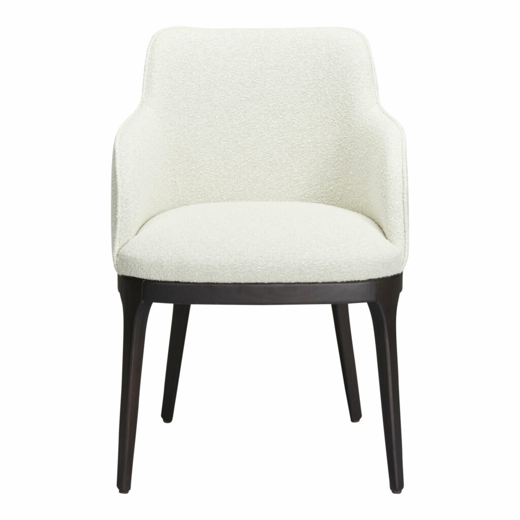 Padua Carver Dining Chair | Gillespie Boucle 03