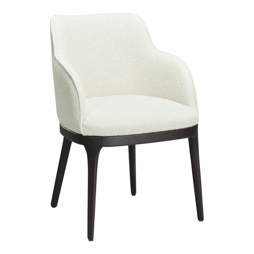 Padua Carver Dining Chair | Gillespie Boucle 03