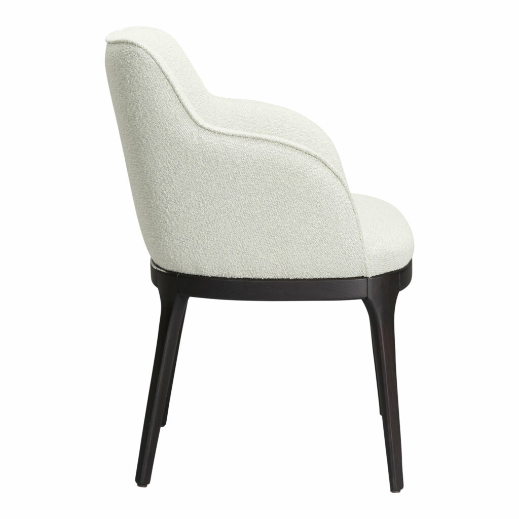 Padua Carver Dining Chair | Gillespie Boucle 03
