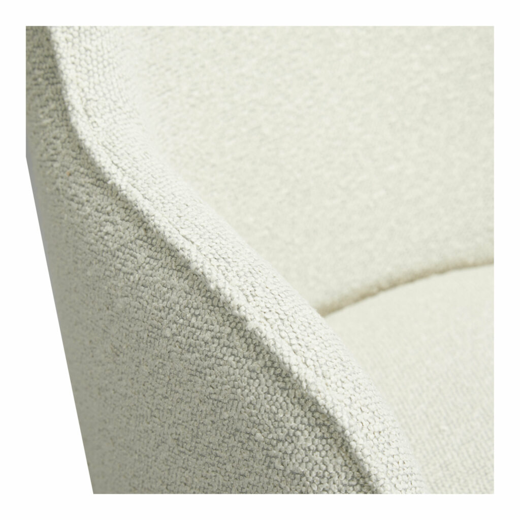 Padua Carver Dining Chair | Gillespie Boucle 03