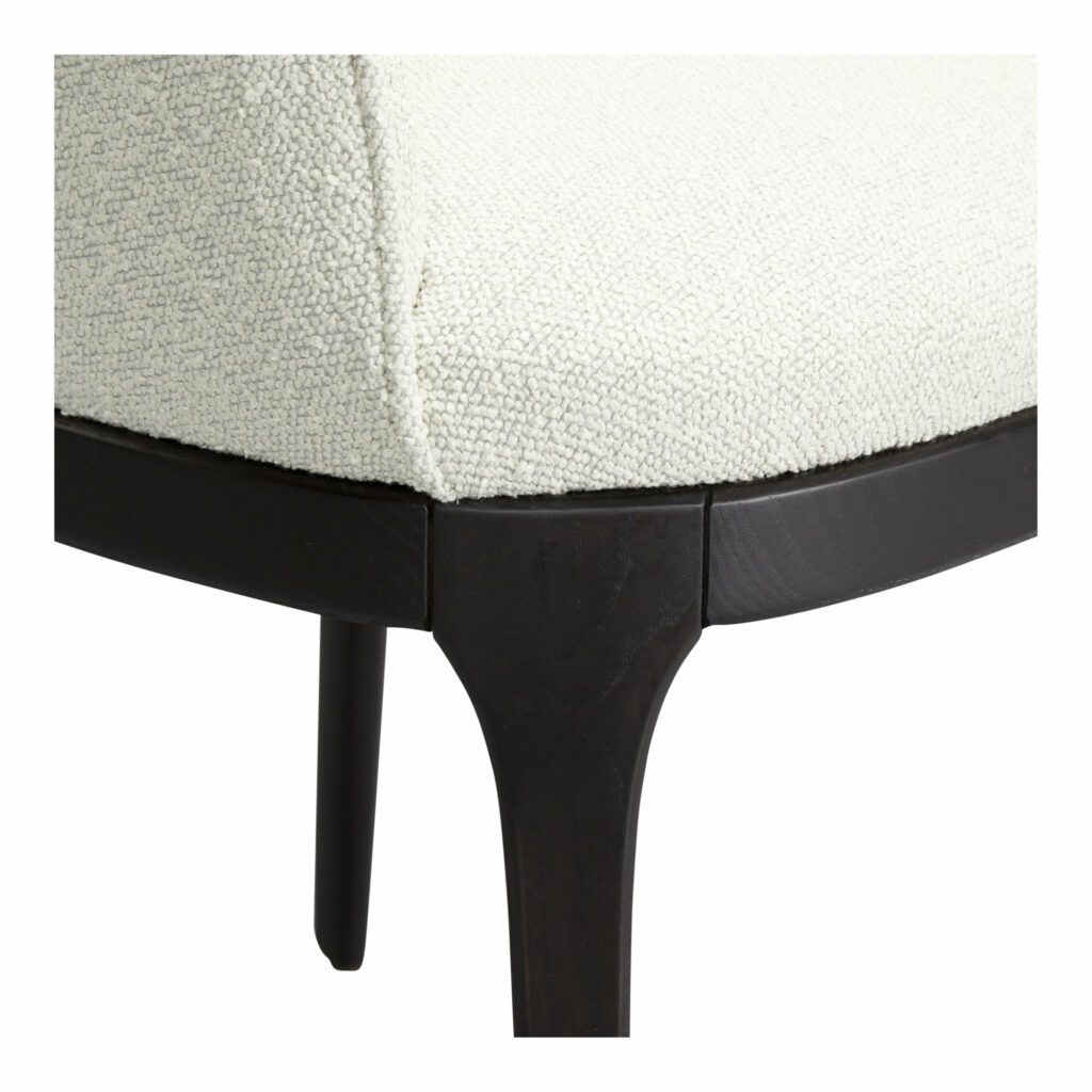 Padua Carver Dining Chair | Gillespie Boucle 03