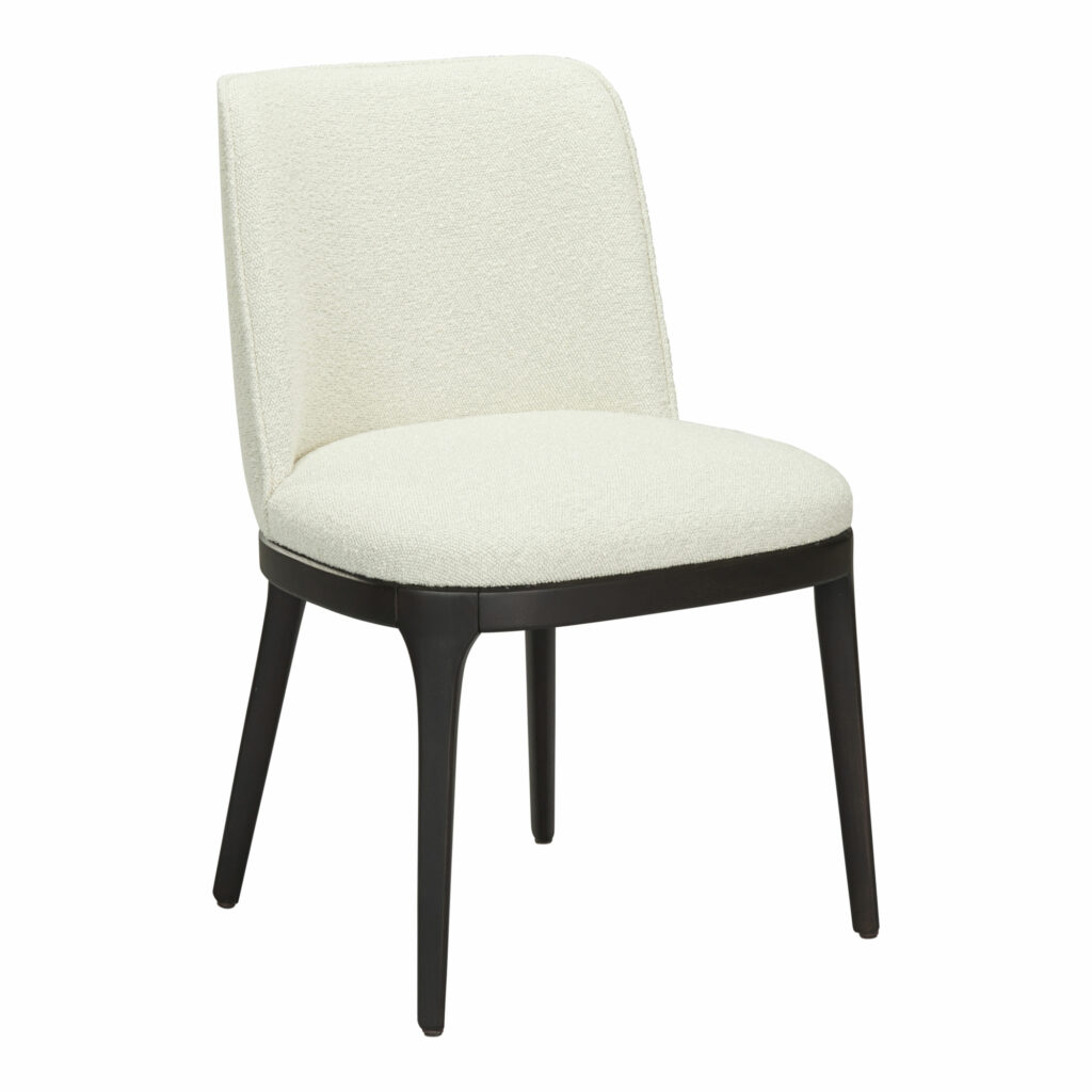 Padua Dining Chair | Gillespie Boucle 03