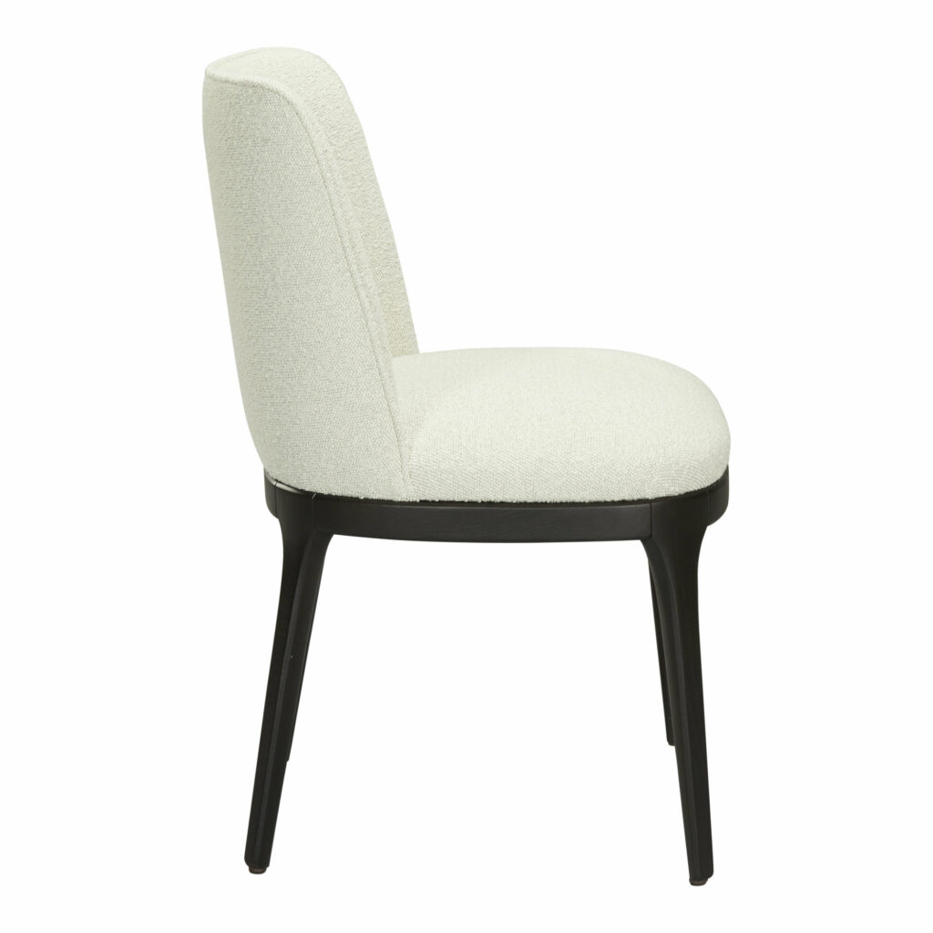 Padua Dining Chair | Gillespie Boucle 03
