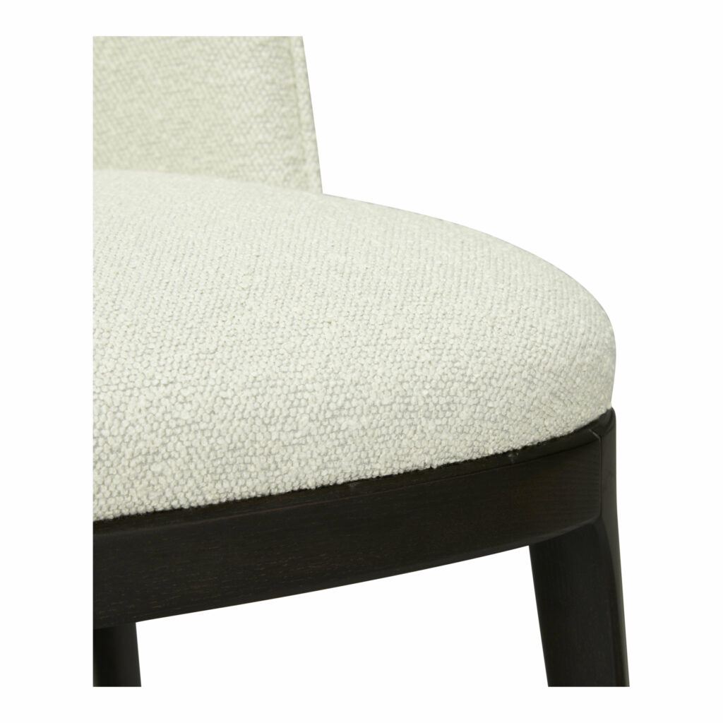 Padua Dining Chair | Gillespie Boucle 03