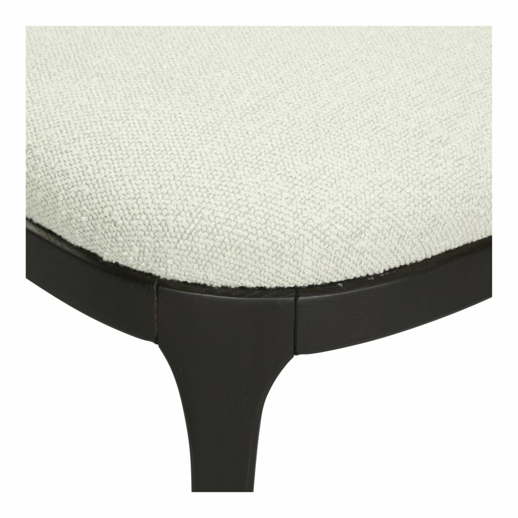 Padua Dining Chair | Gillespie Boucle 03
