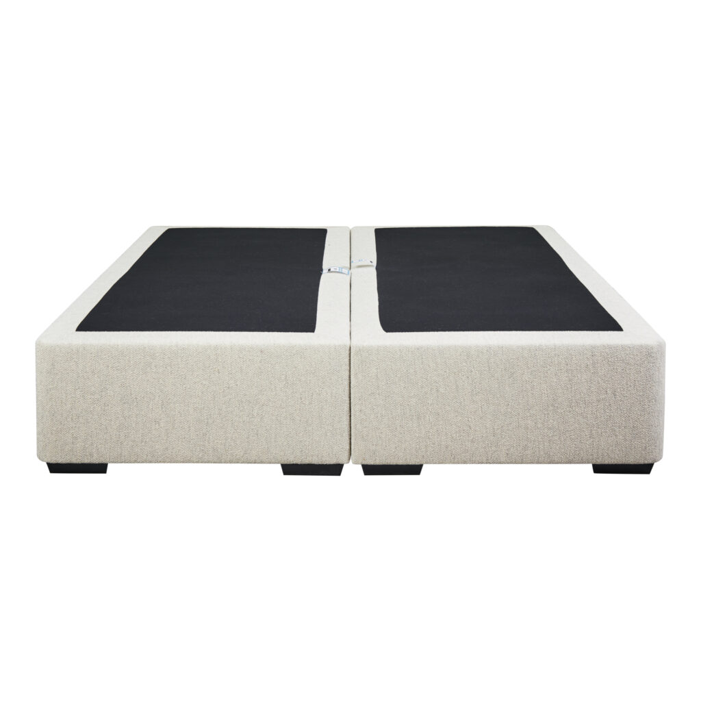 Covered Platform Top Double Divan Base | Mitchell Cloth 05