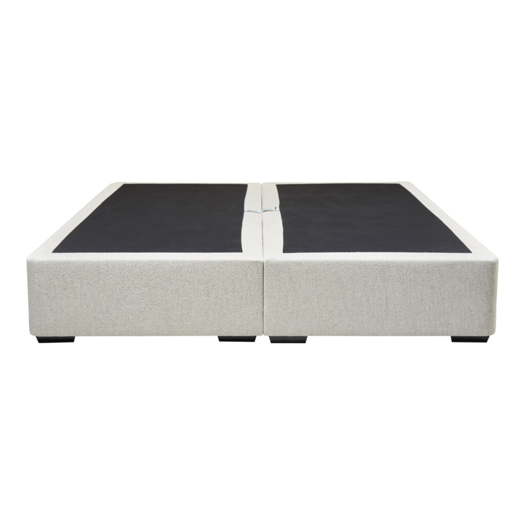 Covered Platform Top Super King Divan Base | Mitchell Cloth 05