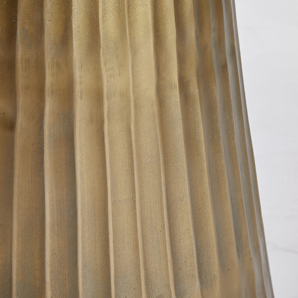 Rainne Dining/Centre Table | Antique Bronze and Taupe Marble