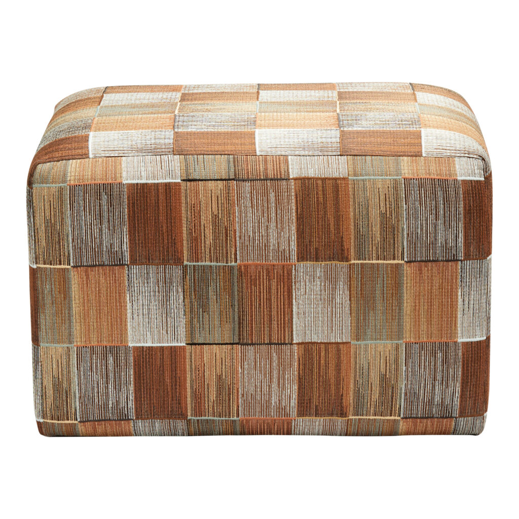 RECTANGULAR OTTOMAN | SEKANI CINNAMON