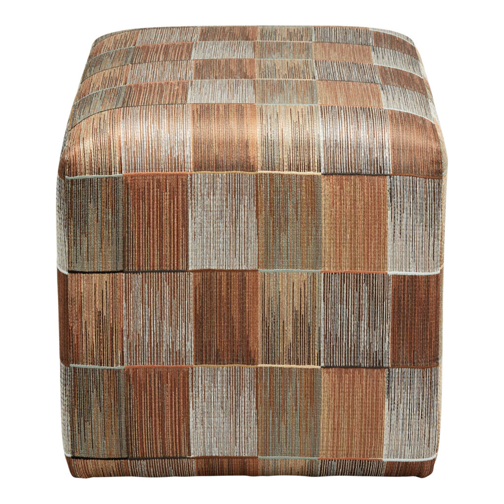 RECTANGULAR OTTOMAN | SEKANI CINNAMON