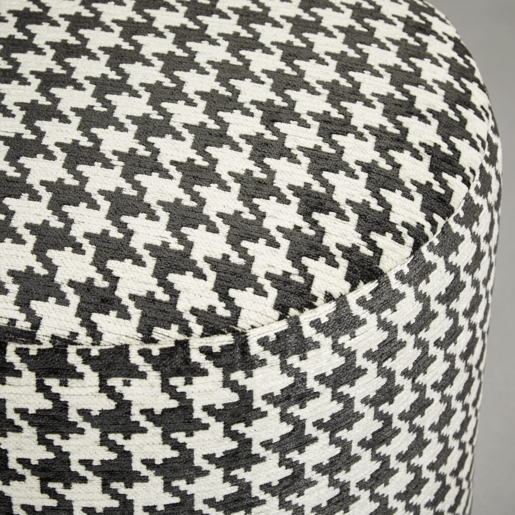 stock round stool | lazio salt and pepper