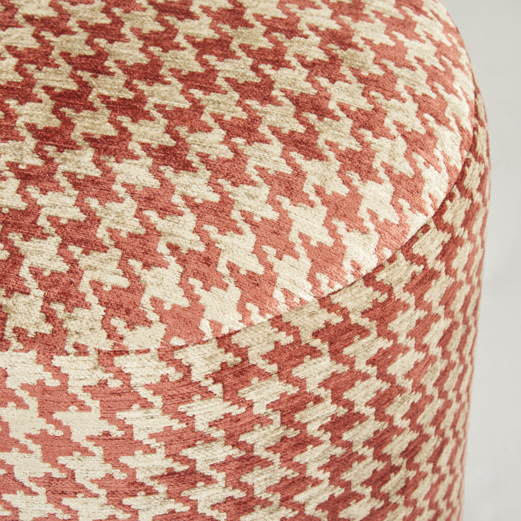 stock round stool | lazio vintage