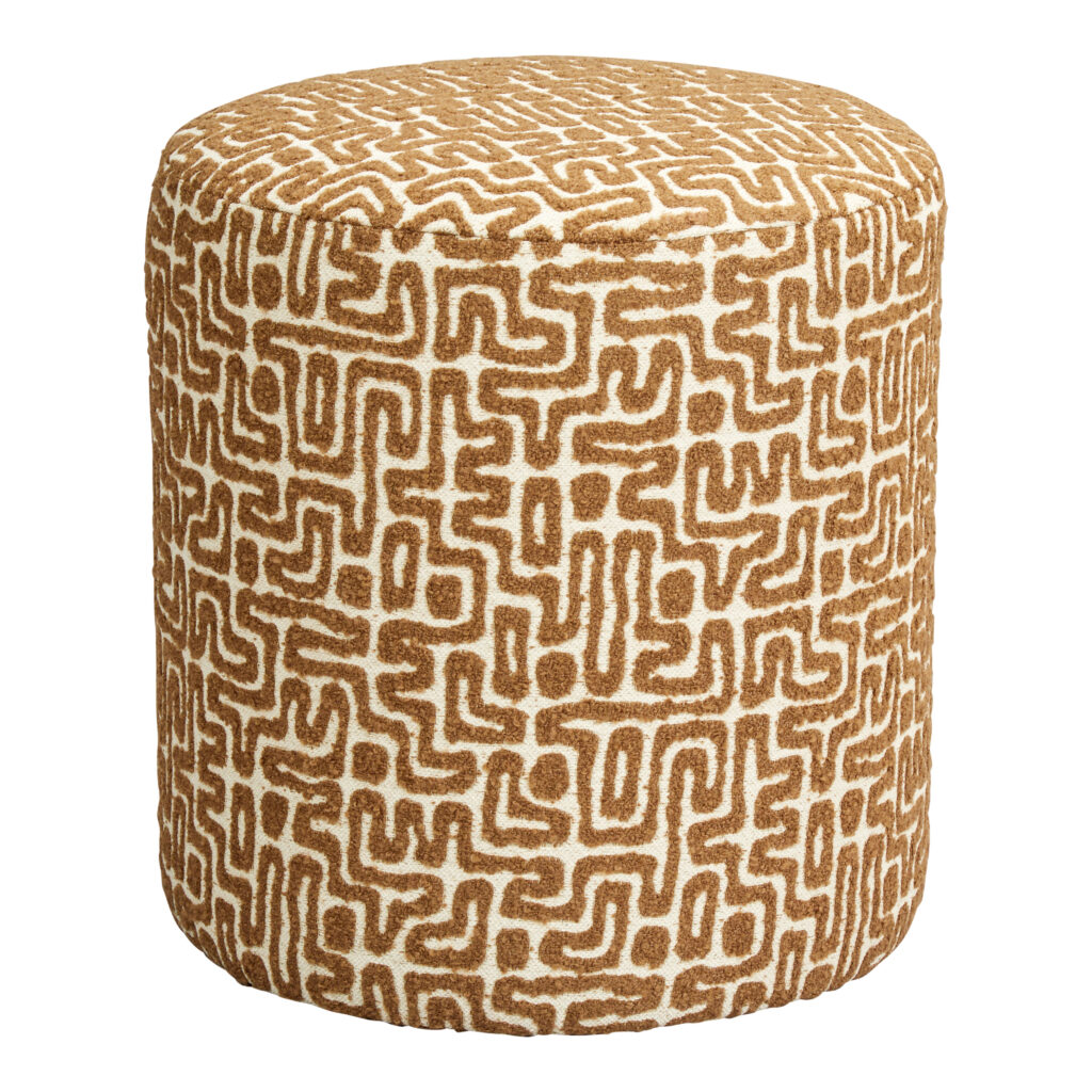 stock round stool | mikumi earth