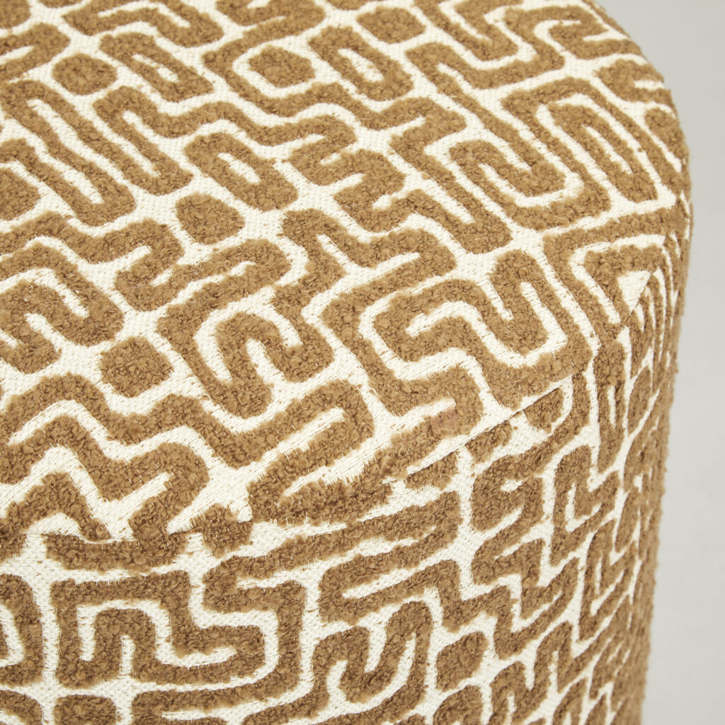 stock round stool | mikumi earth