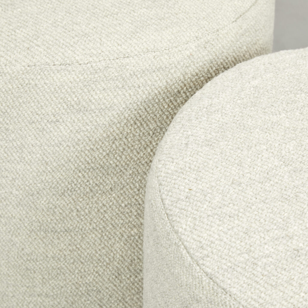 STOCK ROUND STOOL | MITCHELL CLOTH 05
