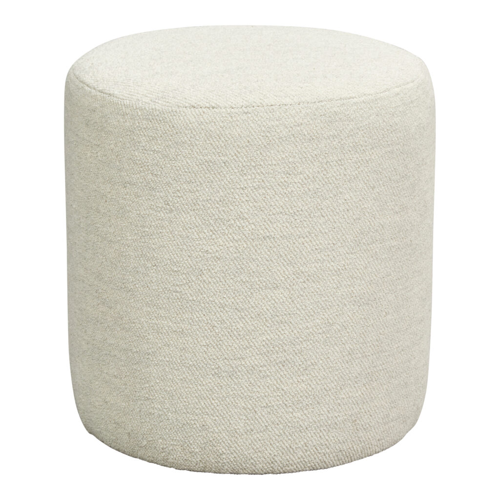 STOCK ROUND STOOL | MITCHELL CLOTH 05