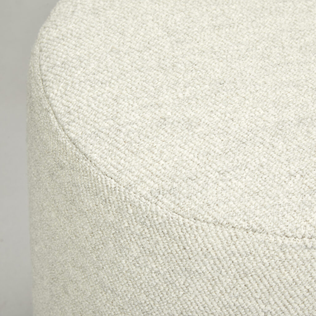 STOCK ROUND STOOL | MITCHELL CLOTH 05