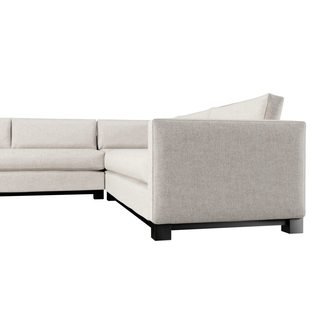 Samantha L Shape Sofa