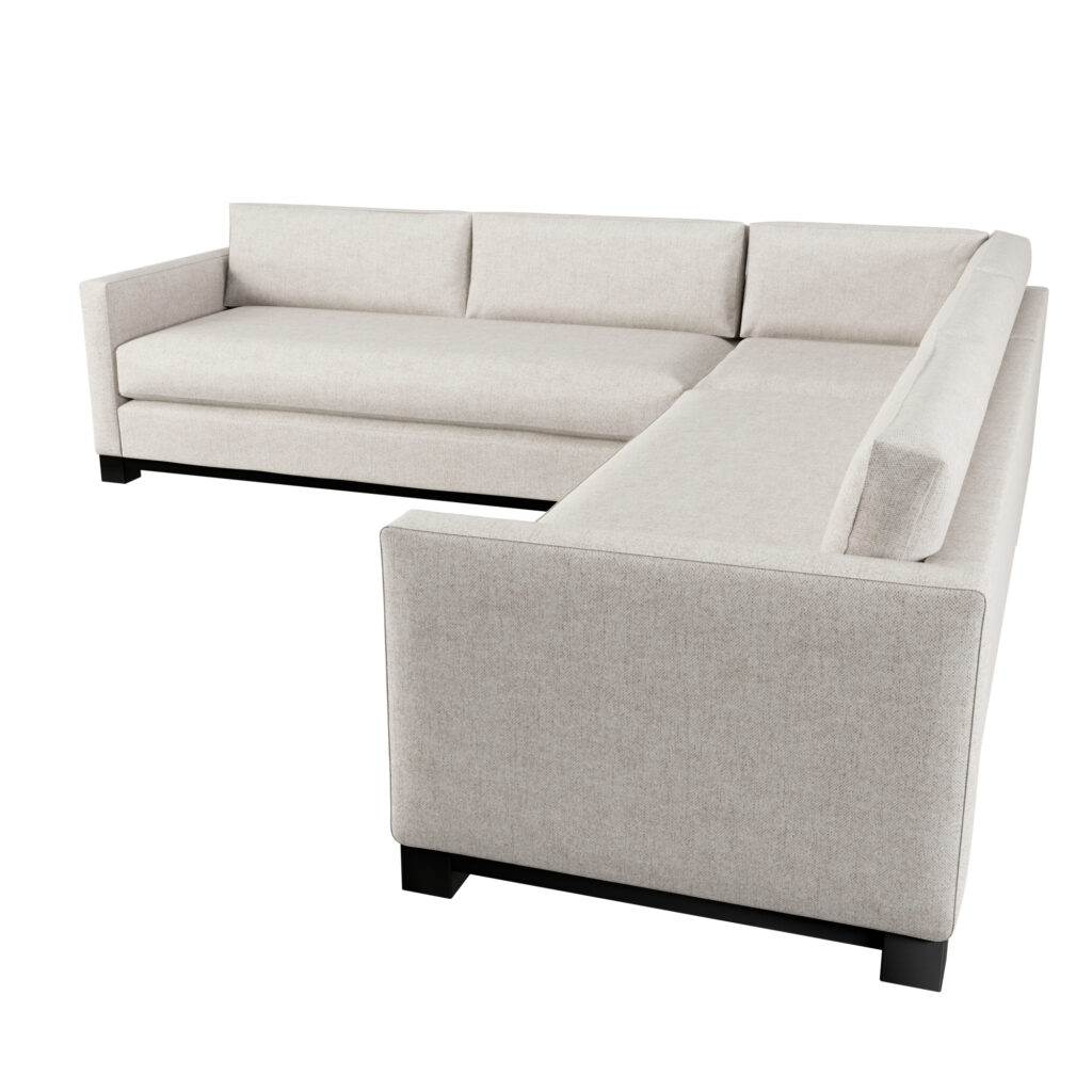 Samantha L Shape Sofa