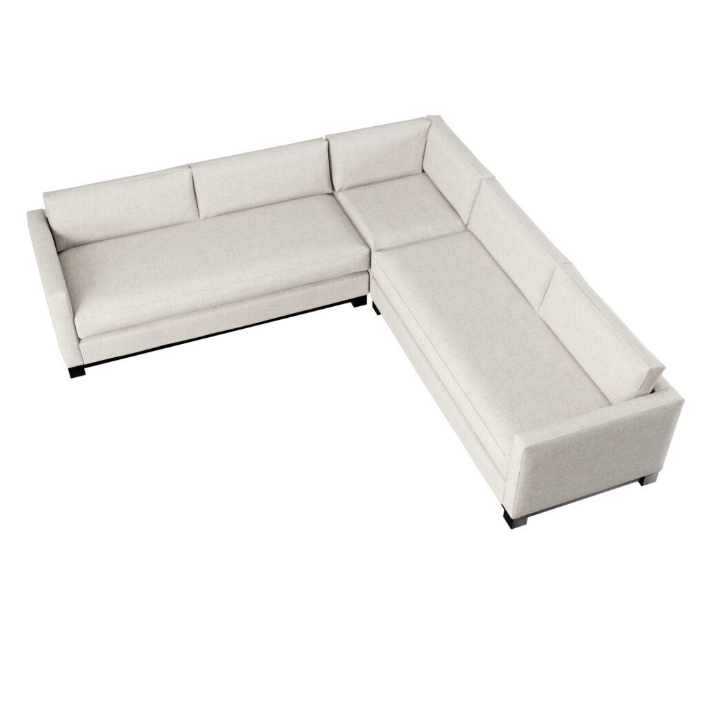 Samantha L Shape Sofa