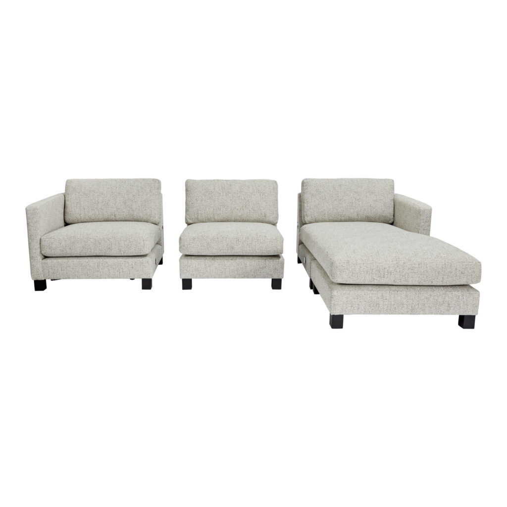 Samantha Sectional Chaise End Sofa | Boston 01