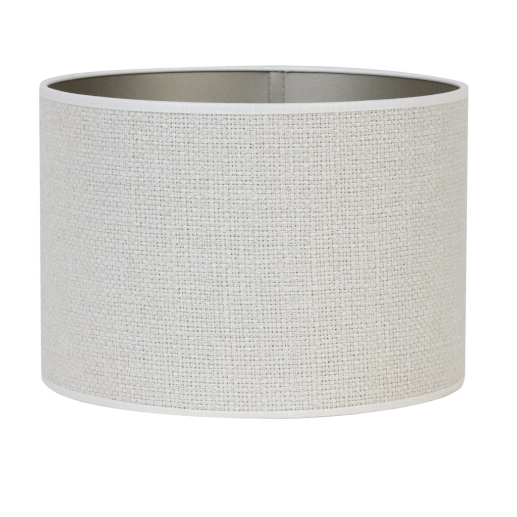 Saverna Medium Lamp Shade | Egg White