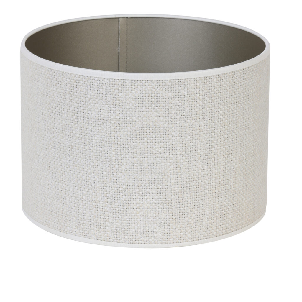 Saverna Medium Lamp Shade | Egg White