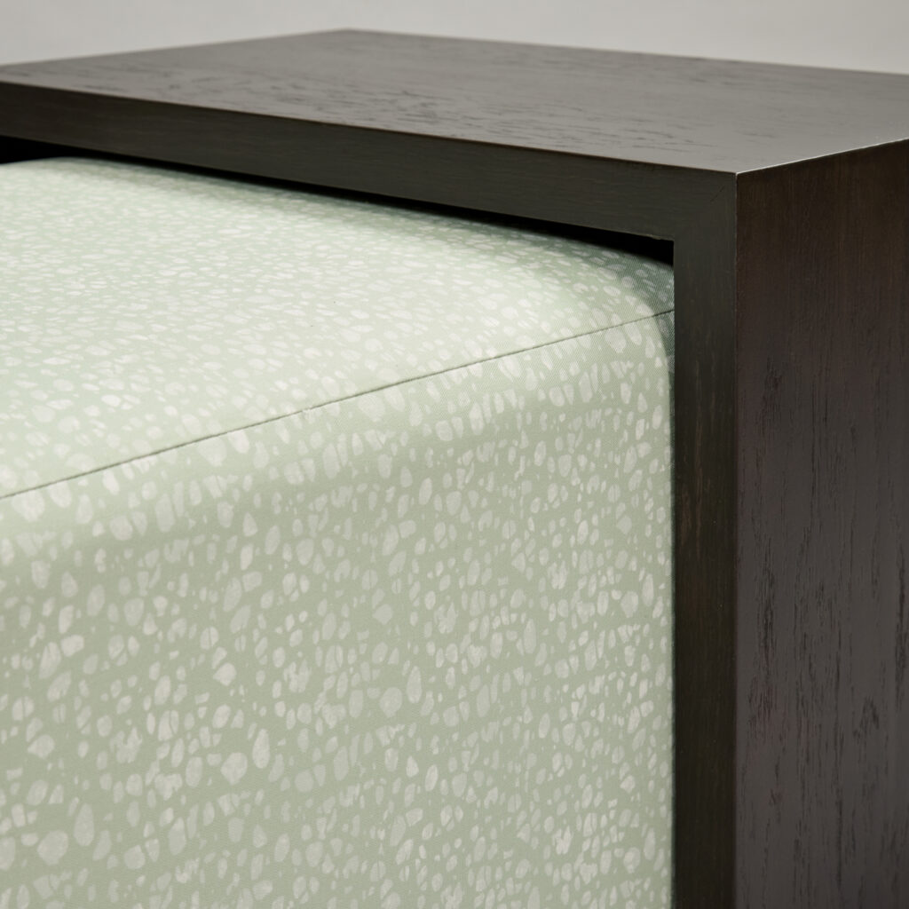 Up And Over Upholstered Coffee Table