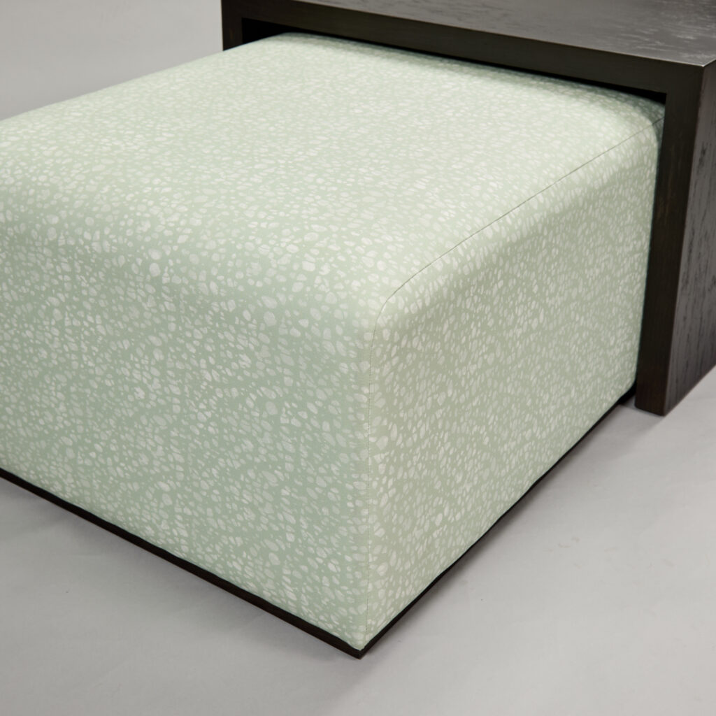 Up And Over Upholstered Coffee Table