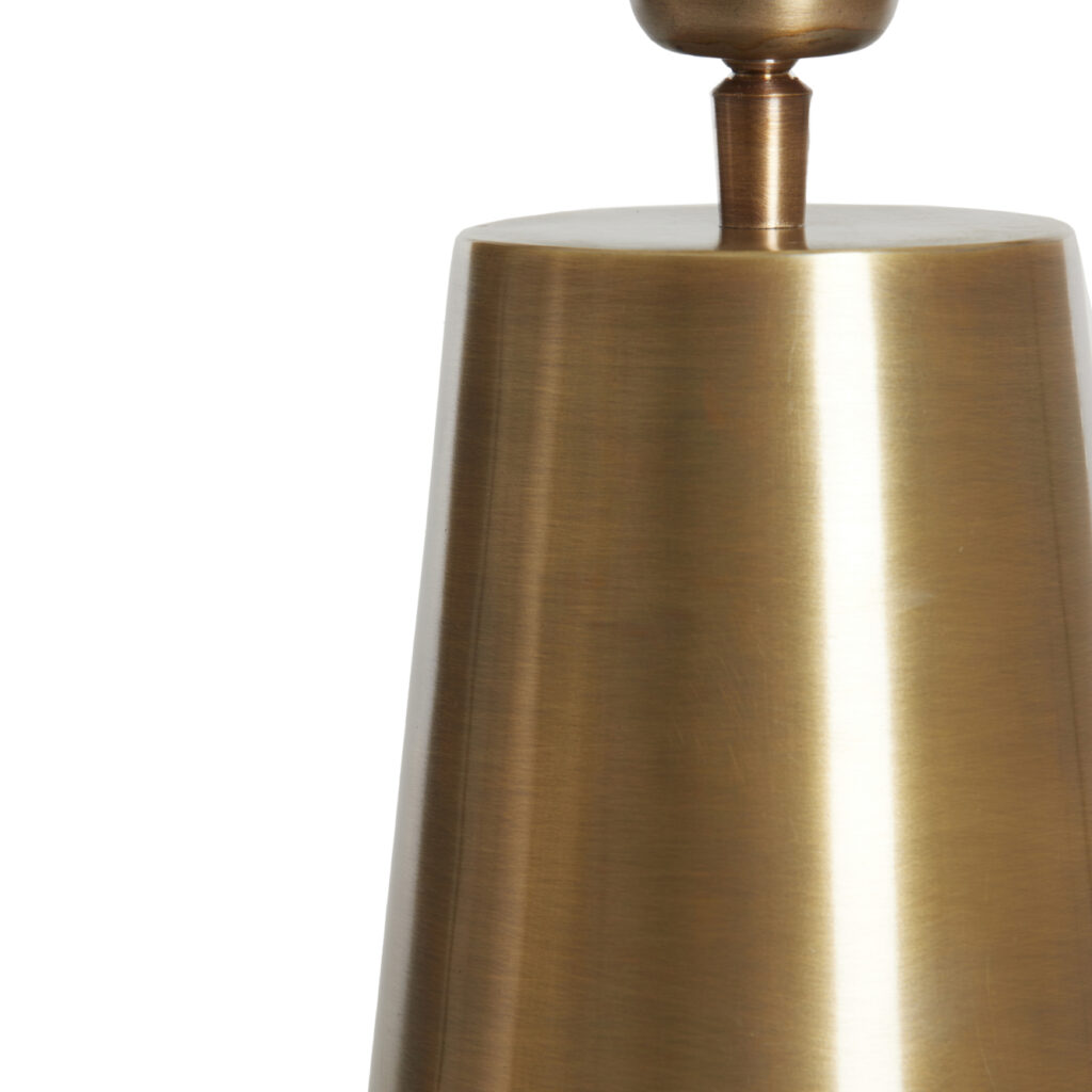 Yelos Metal Lamp Base | Antique Bronze Finish