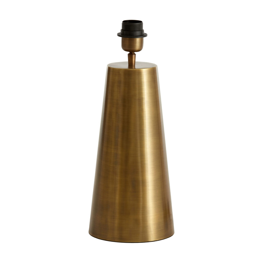 Yelos Metal Lamp Base | Antique Bronze Finish
