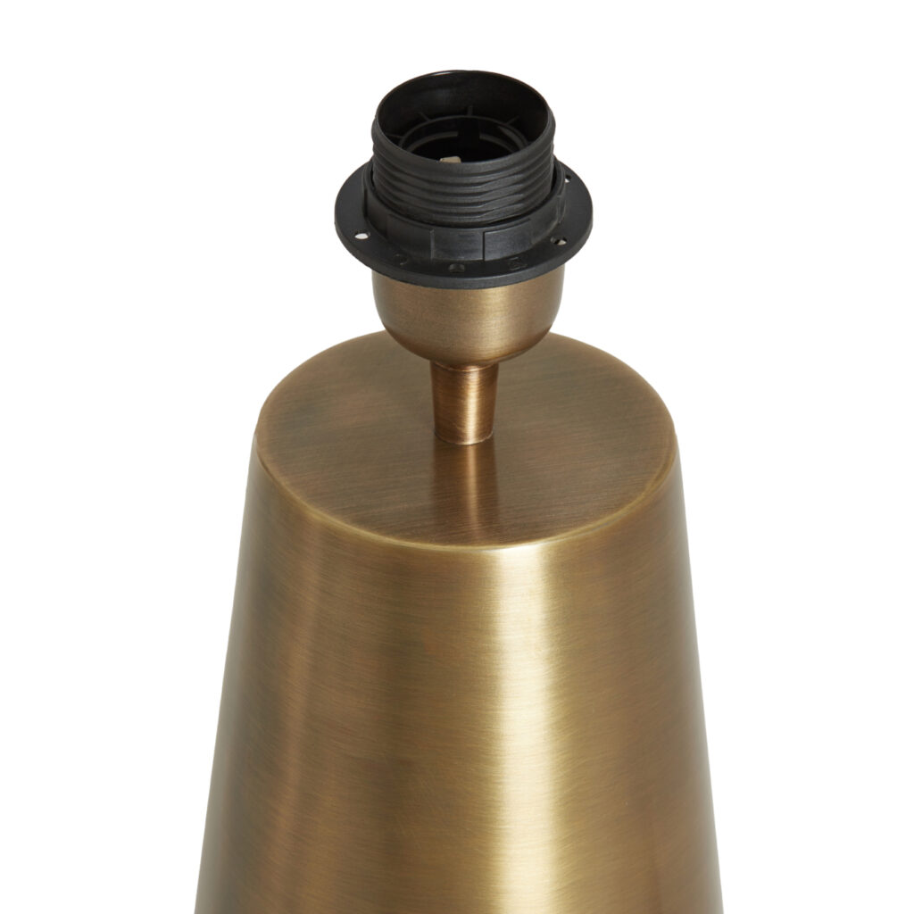 Yelos Metal Lamp Base | Antique Bronze Finish